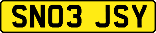 SN03JSY