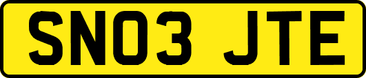 SN03JTE