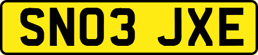 SN03JXE