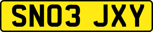SN03JXY