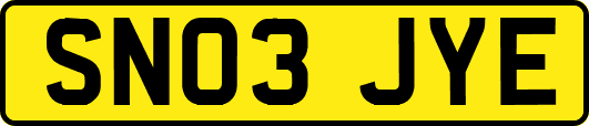 SN03JYE