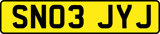 SN03JYJ