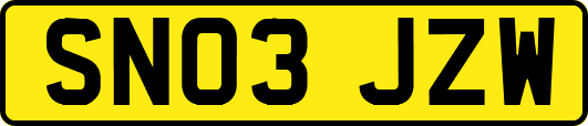 SN03JZW