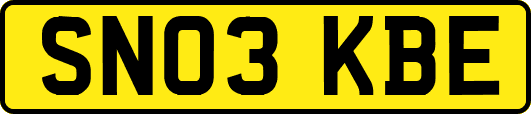 SN03KBE