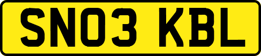 SN03KBL