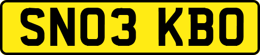 SN03KBO