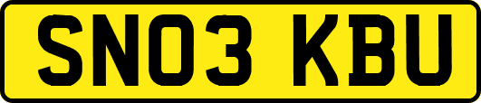 SN03KBU