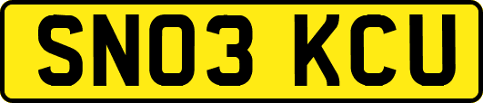 SN03KCU