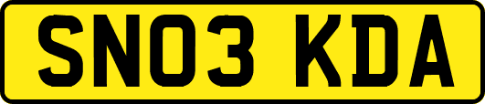 SN03KDA