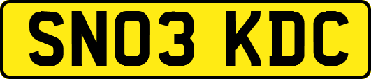 SN03KDC