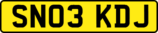 SN03KDJ