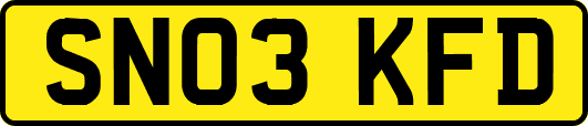 SN03KFD