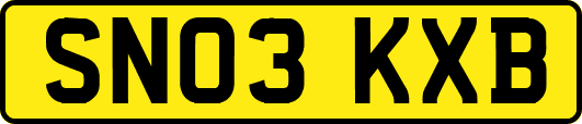 SN03KXB