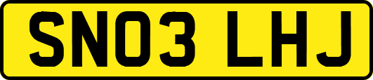 SN03LHJ