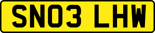 SN03LHW