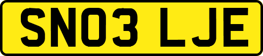 SN03LJE