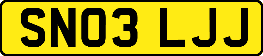 SN03LJJ