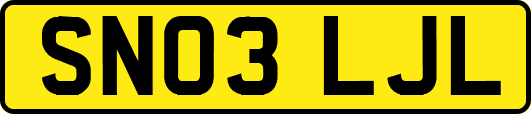 SN03LJL