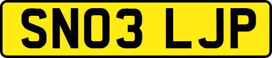 SN03LJP