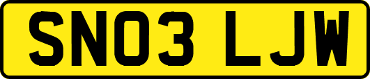 SN03LJW