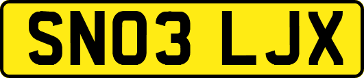 SN03LJX