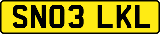SN03LKL