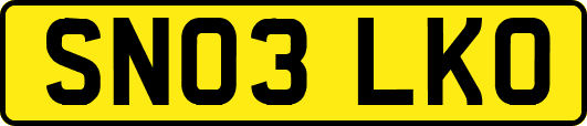 SN03LKO