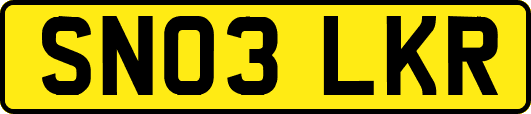 SN03LKR