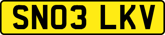 SN03LKV