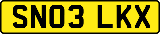 SN03LKX