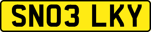 SN03LKY