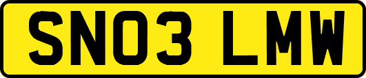 SN03LMW