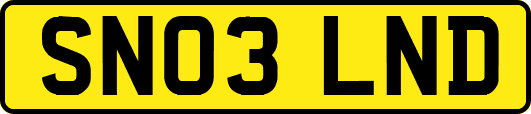 SN03LND