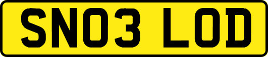 SN03LOD