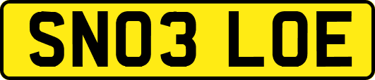 SN03LOE