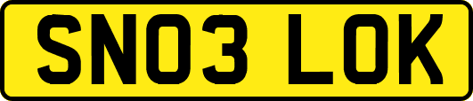 SN03LOK