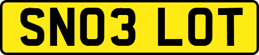 SN03LOT