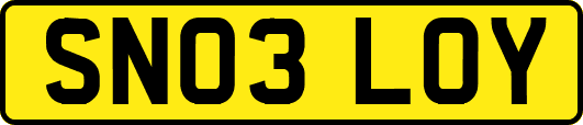 SN03LOY