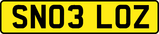 SN03LOZ