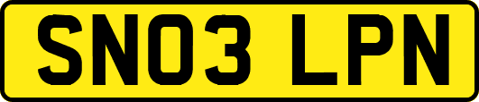 SN03LPN
