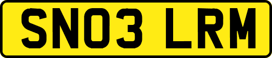 SN03LRM