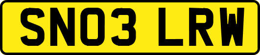 SN03LRW