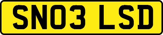 SN03LSD