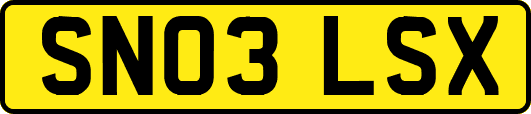 SN03LSX