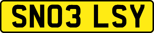 SN03LSY