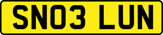 SN03LUN