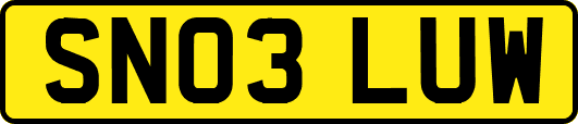 SN03LUW