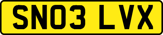 SN03LVX