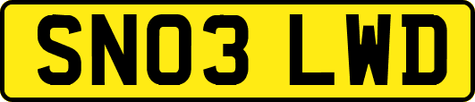 SN03LWD