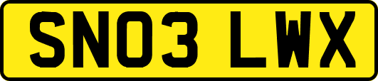 SN03LWX